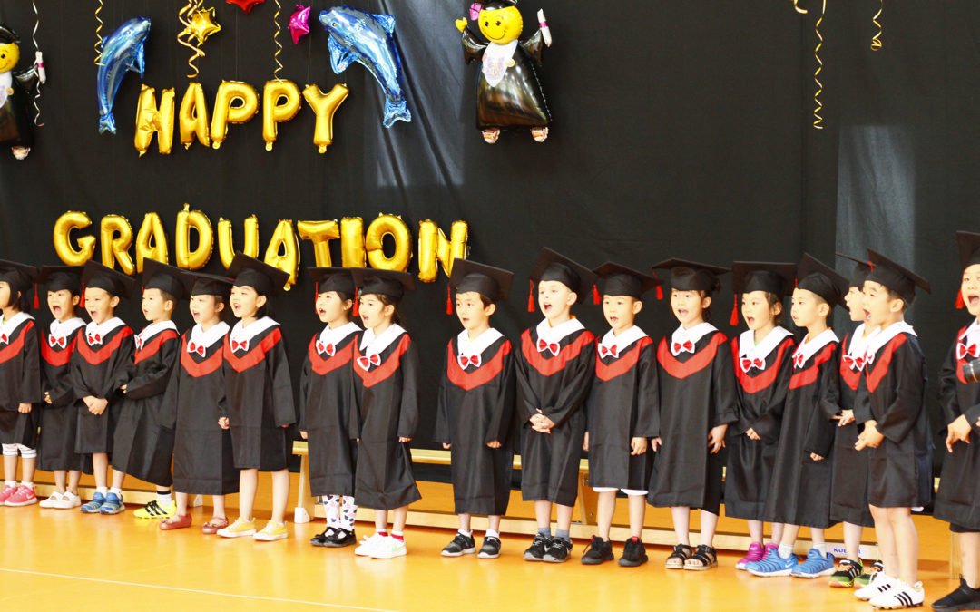 Graduation Ceremony for HoK Early Years Students