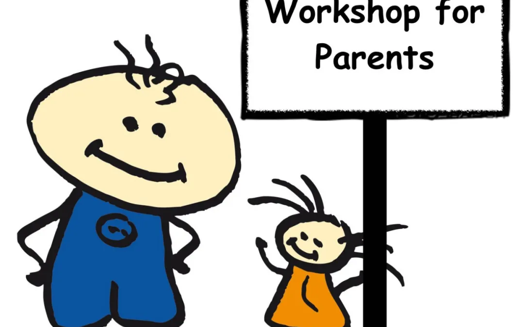 Upcoming Parent Workshop on Thursday, Jan 13th, 6pm.