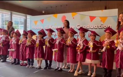 Graduation Ceremony & Summer Party for HoK Early Years Students!